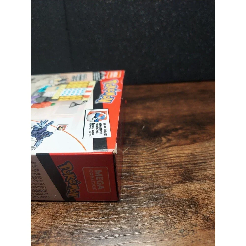Mega Construx POKEMON GALARIAN MEOWTH vs TOXEL Building Set 114pc 6+